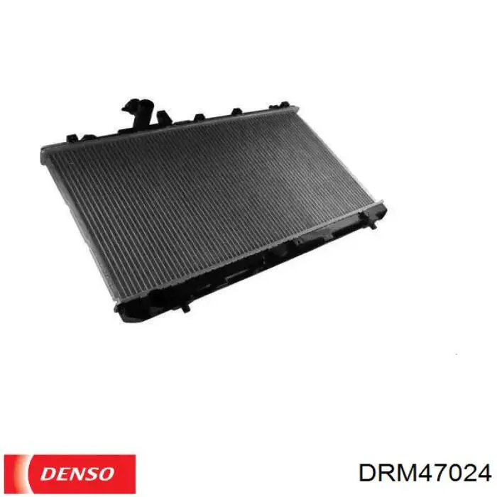 Радіатор DRM47024 Denso