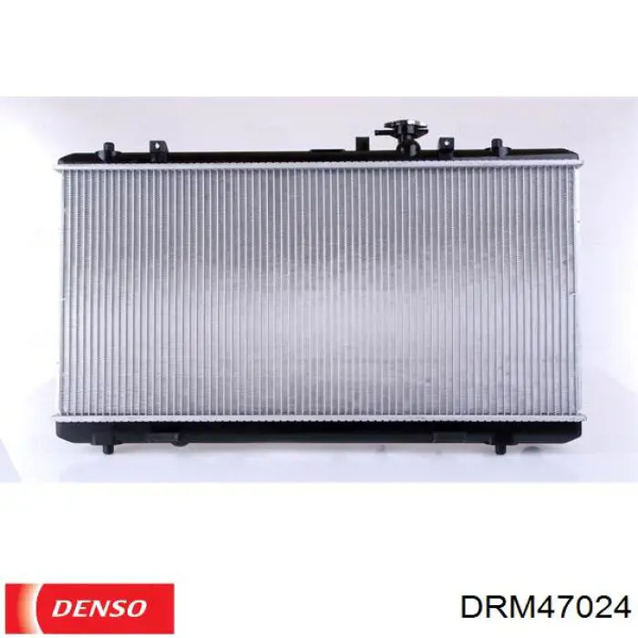 DRM47024 Denso радіатор охолодження двигуна