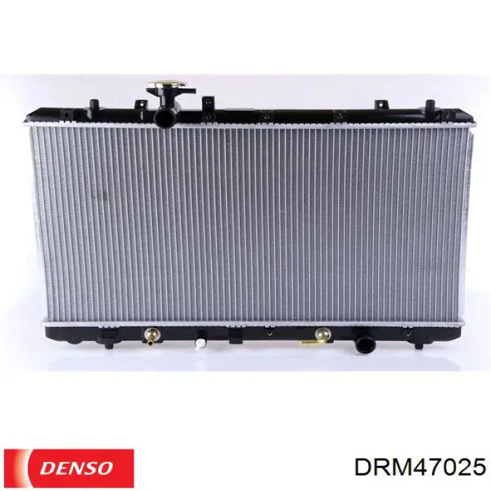 Радіатор охолодження двигуна DRM47025 Denso