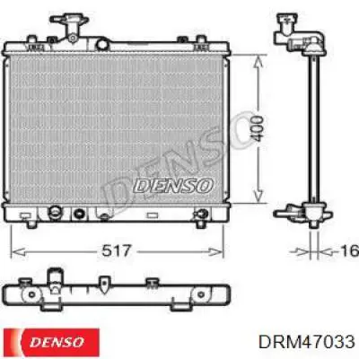 Радіатор основний Koyorad PL102610 ціна, від 50.13 USD