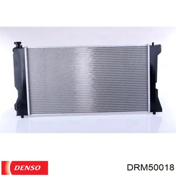 DRM50018 Denso радіатор охолодження двигуна