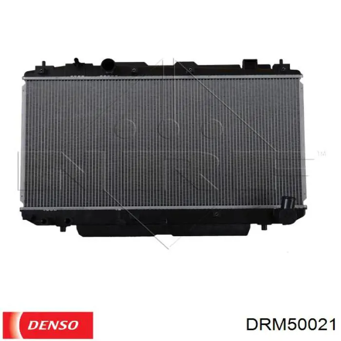 Радіатор охолодження двигуна DRM50021 Denso