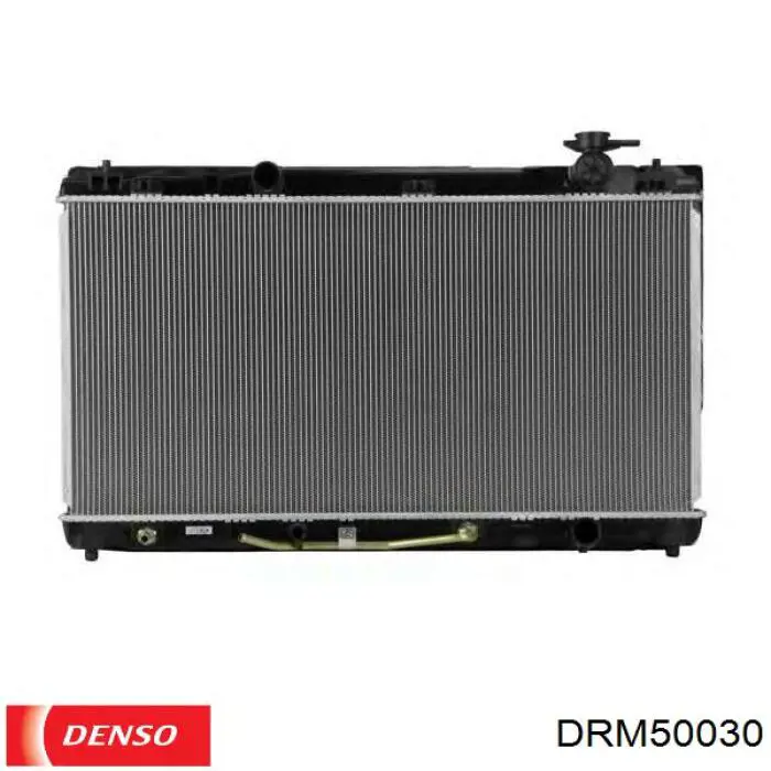 D72066TT Thermotec Радіатор охолодження двигуна