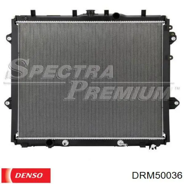 Радіатор охолодження двигуна DRM50036 Denso