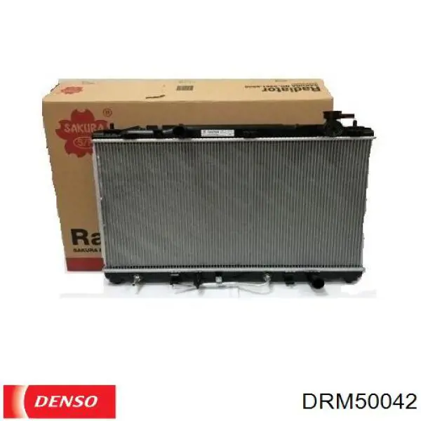 Купити DRM50042 Denso Радіатор двигуна