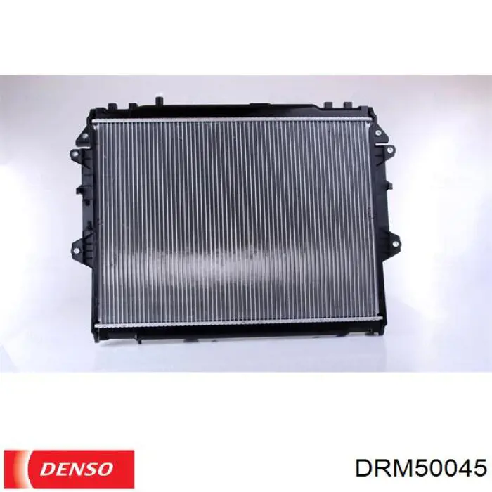 DRM50045 Denso Радіатор охолодження двигуна