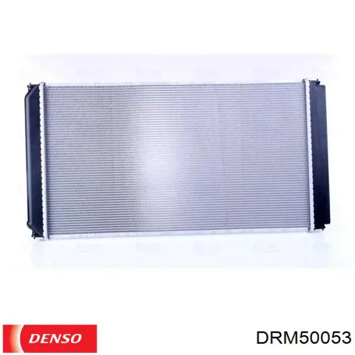 DRM50053 Denso Радіатор охолодження двигуна