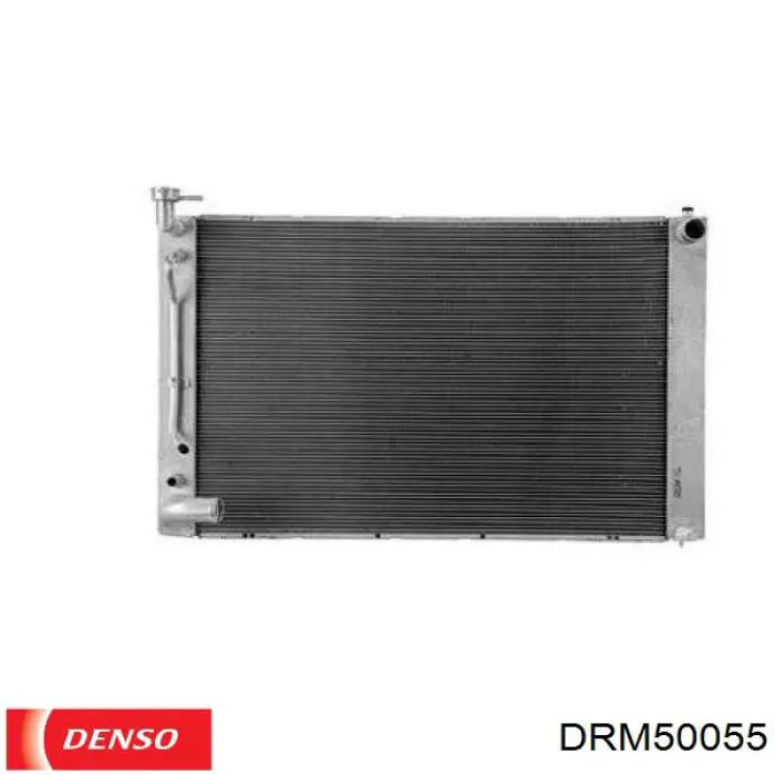 DRM50055 Denso радіатор охолодження двигуна