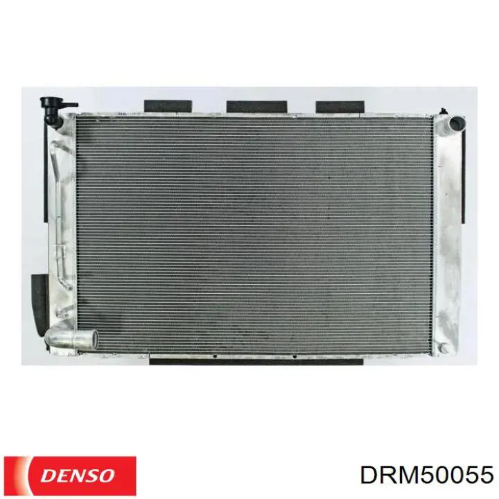 Радіатор основний Denso DRM50055 ціна, від 146.27 USD