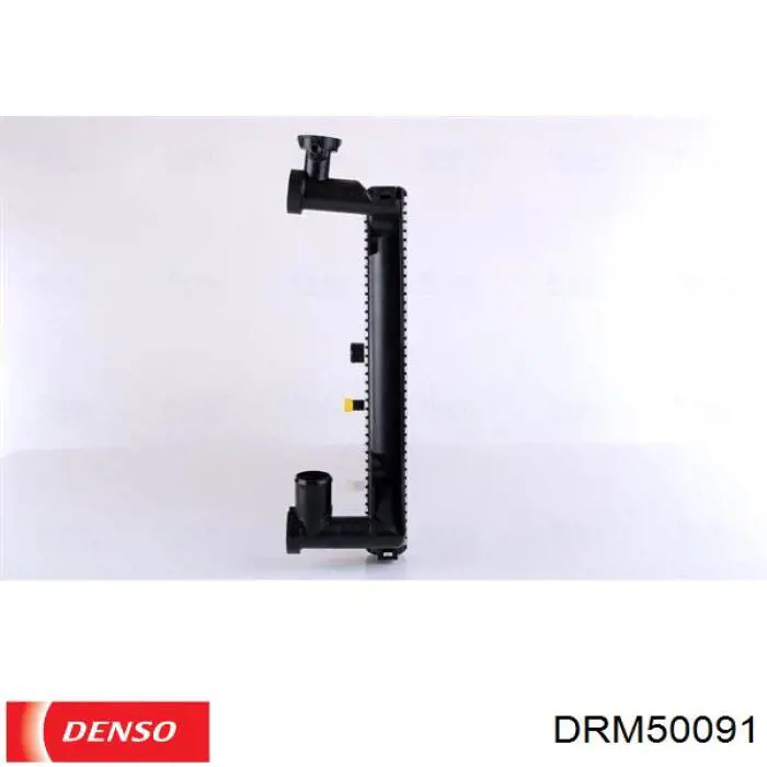 DRM50091 Denso Радіатор охолодження двигуна