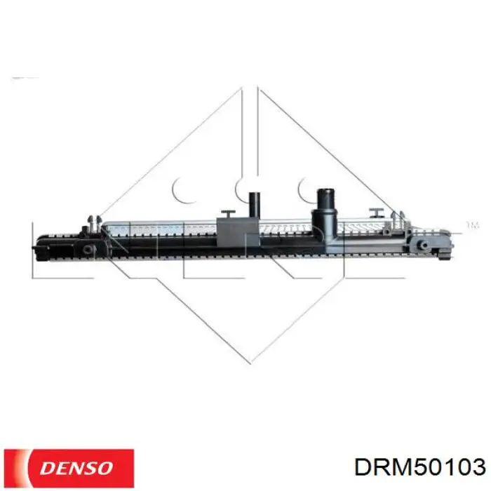 Купити DRM50103 Denso Радіатор двигуна