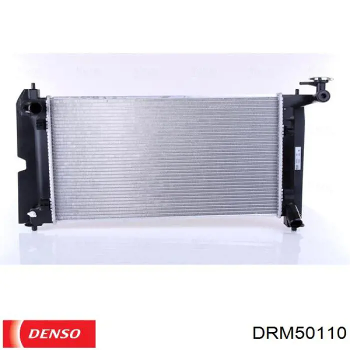 DRM50110 Denso Радіатор охолодження двигуна