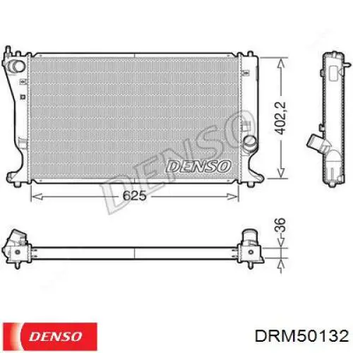  DRM50132 Denso