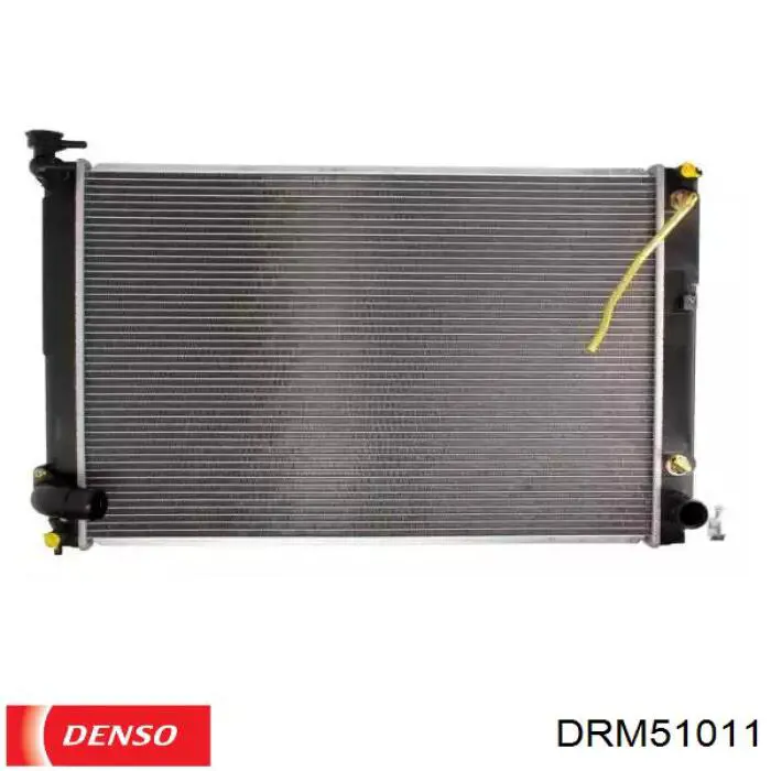 Радіатор основний Denso DRM51011 ціна, від 131.96 USD