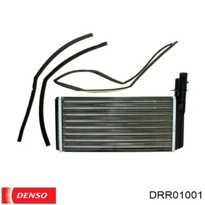 Радіатор пічки DRR01001 Denso