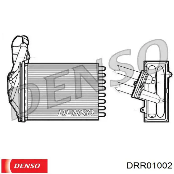 Радіатор пічки (обігрівача) Fiat/Alfa/Lancia 77367556 ціна, від 67.05 USD