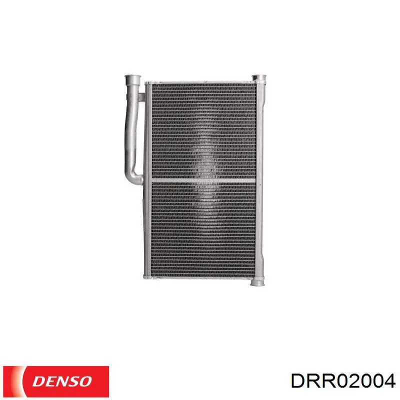 DRR02004 Denso радіатор пічки (обігрівача)