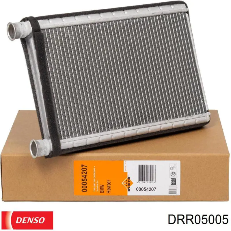 DRR05005 Denso радіатор пічки (обігрівача)