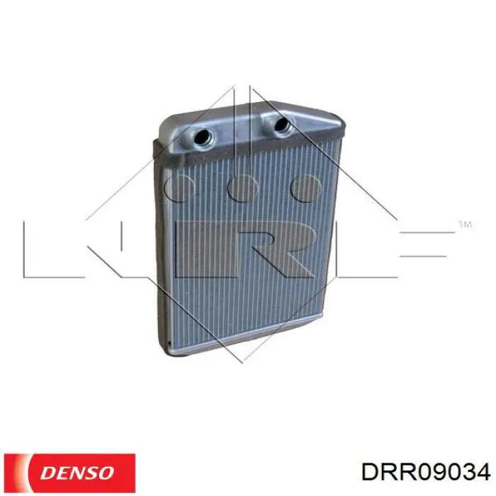 DRR09034 Denso радіатор пічки (обігрівача)