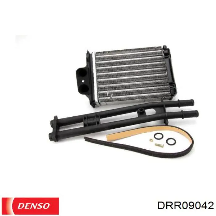 Радіатор пічки (обігрівача) Denso DRR09042 ціна, від 29.06 USD