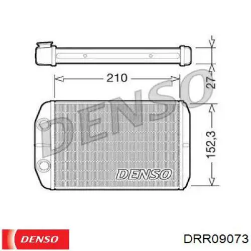 Радіатор пічки (обігрівача) Denso DRR09073 ціна, від 63.50 USD