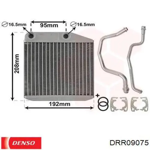 Купити DRR09075 Denso Теплообмінник