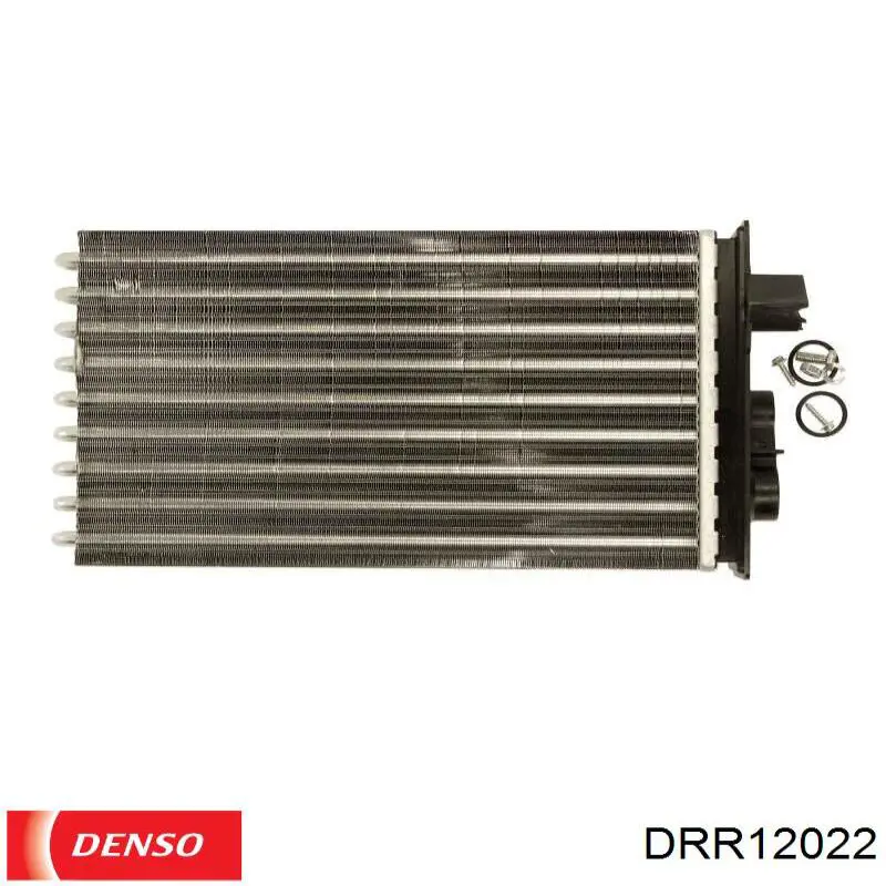 IV6164 AVA радіатор пічки (обігрівача)