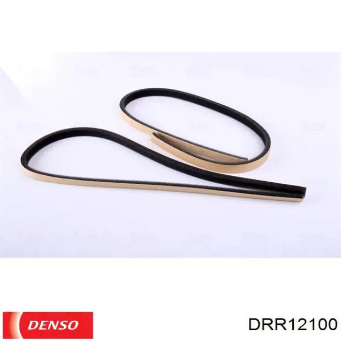 Радіатор пічки DRR12100 Denso