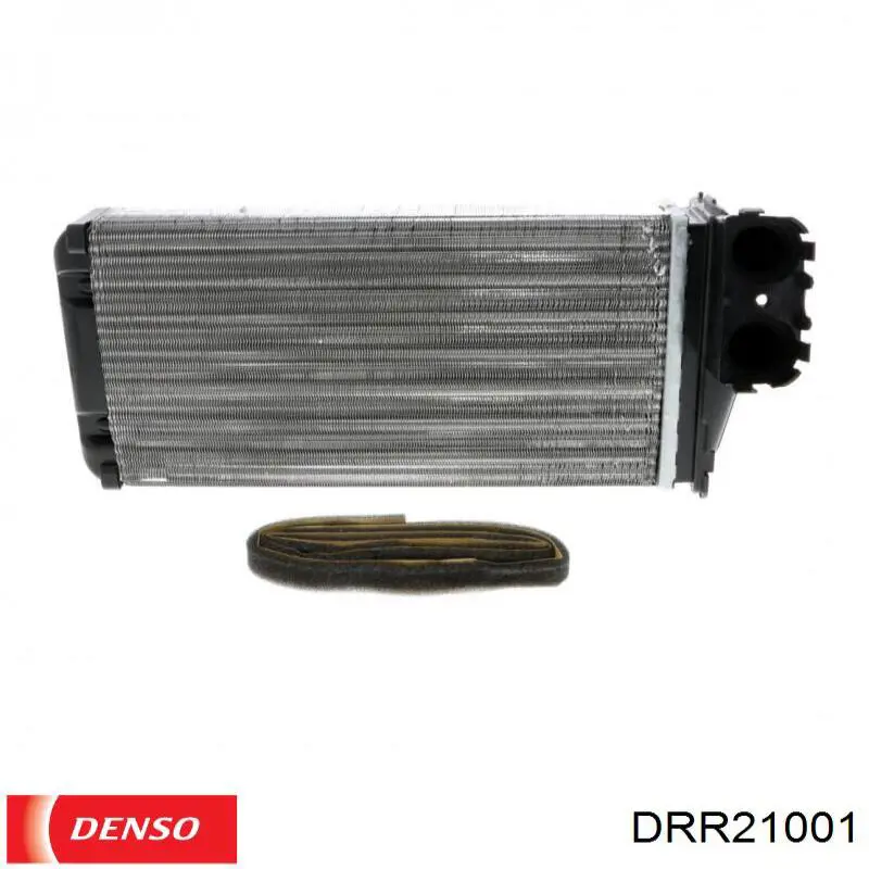Радіатор пічки DRR21001 Denso