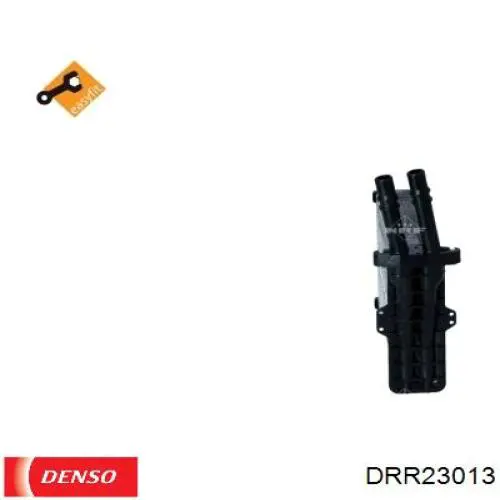 Радіатор пічки DRR23013 Denso