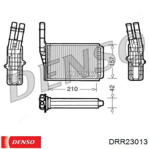 DRR23013 Denso радіатор пічки (обігрівача)