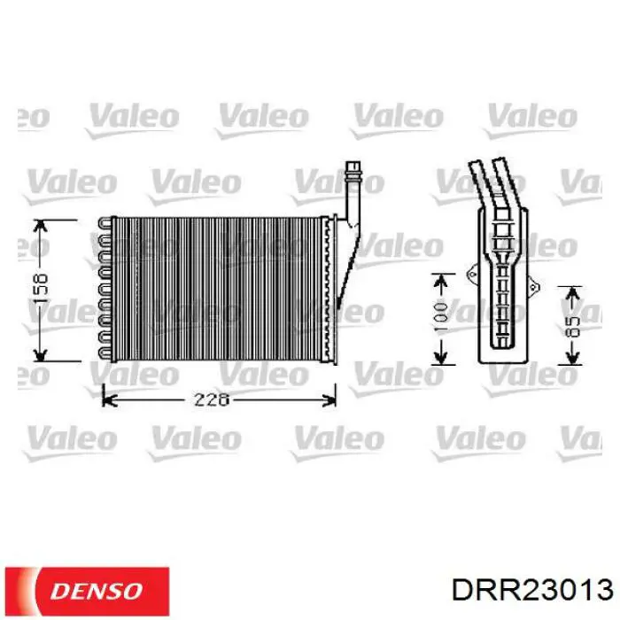 Купити DRR23013 Denso Теплообмінник