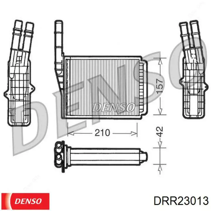 Радіатор обігрівача Denso DRR23013