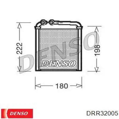 Радіатор пічки DRR32005 Denso
