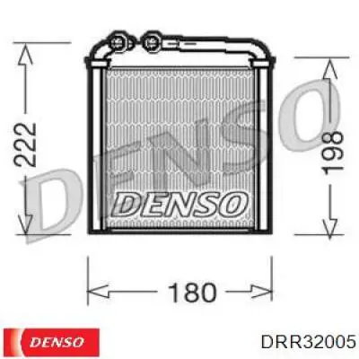 Радіатор пічки (обігрівача) Denso DRR32005 ціна, від 62.46 USD