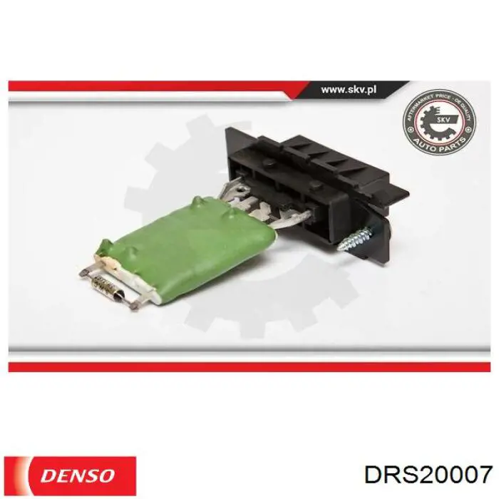 Резистор пічки DRS20007 Denso