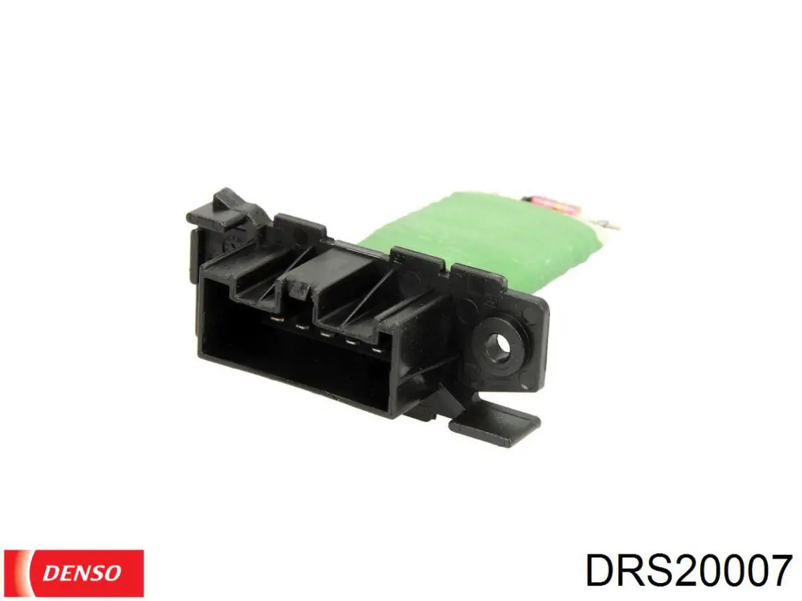 DRS20007 Denso резистор (опір пічки, обігрівача салону)
