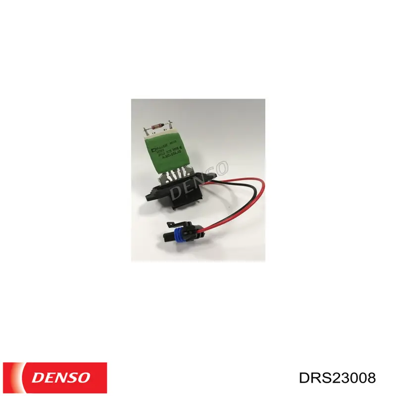 DRS23008 Denso резистор (опір пічки, обігрівача салону)