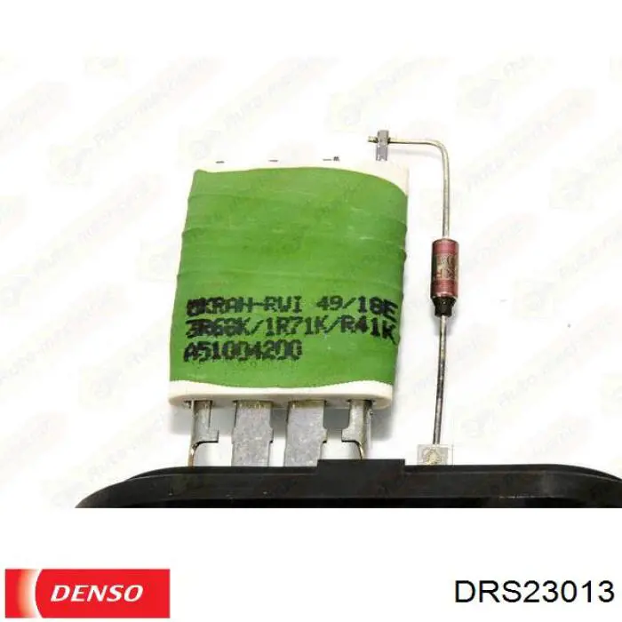 DRS23013 Denso Регулятор оборотів пічки