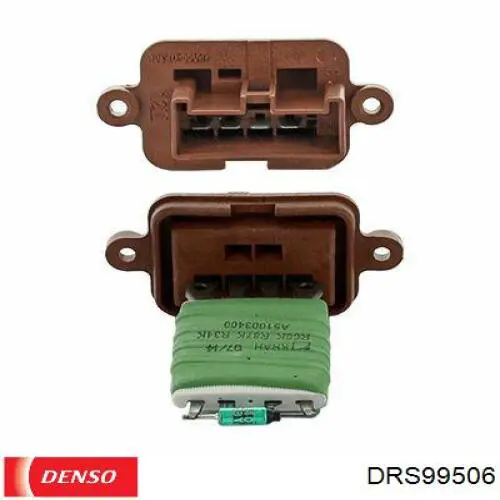 Резистор обігрівача Denso DRS99506 ціна, від 9.53 USD