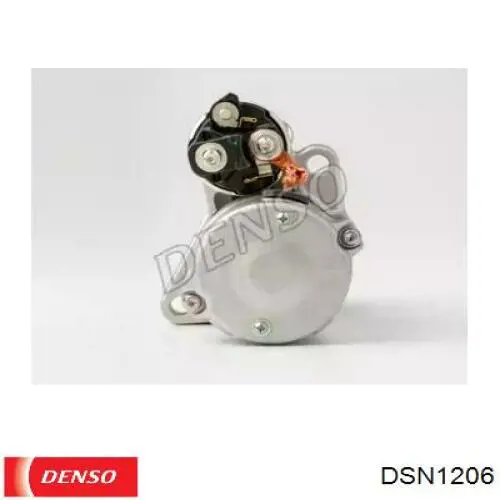 Стартер автомобільний Denso DSN1206