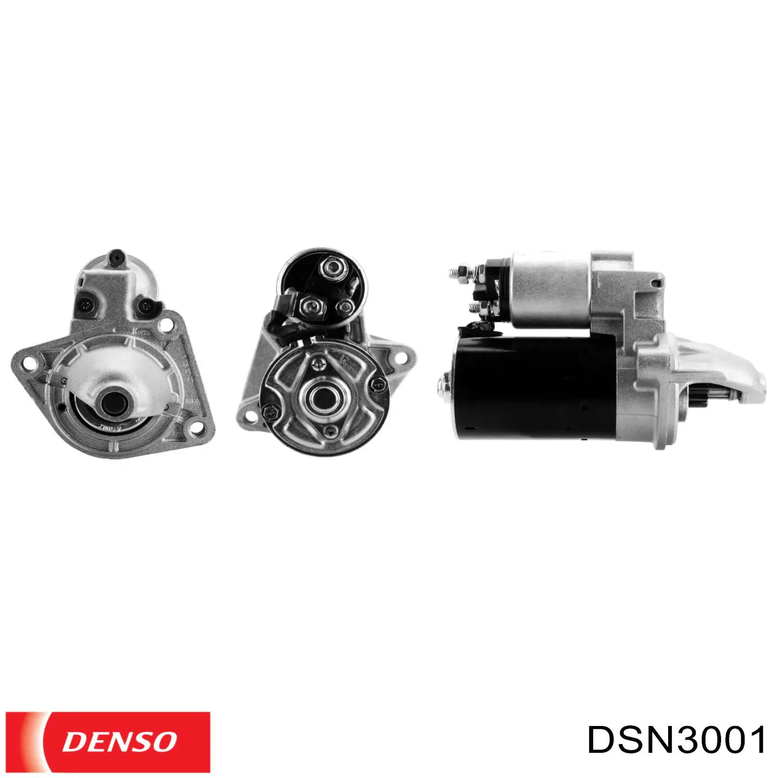 Стартер DSN3001 Denso