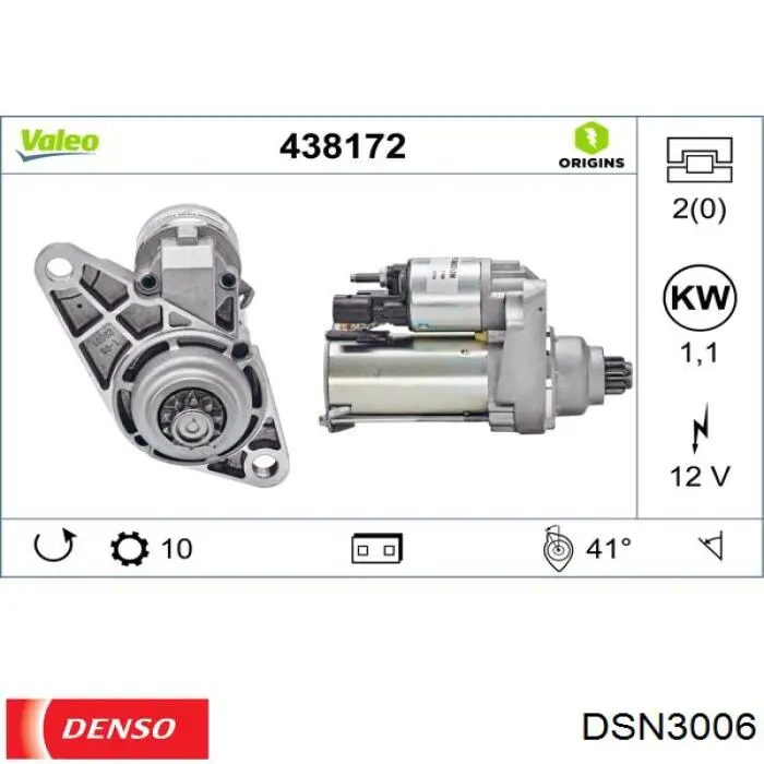 DSN3006 Denso 