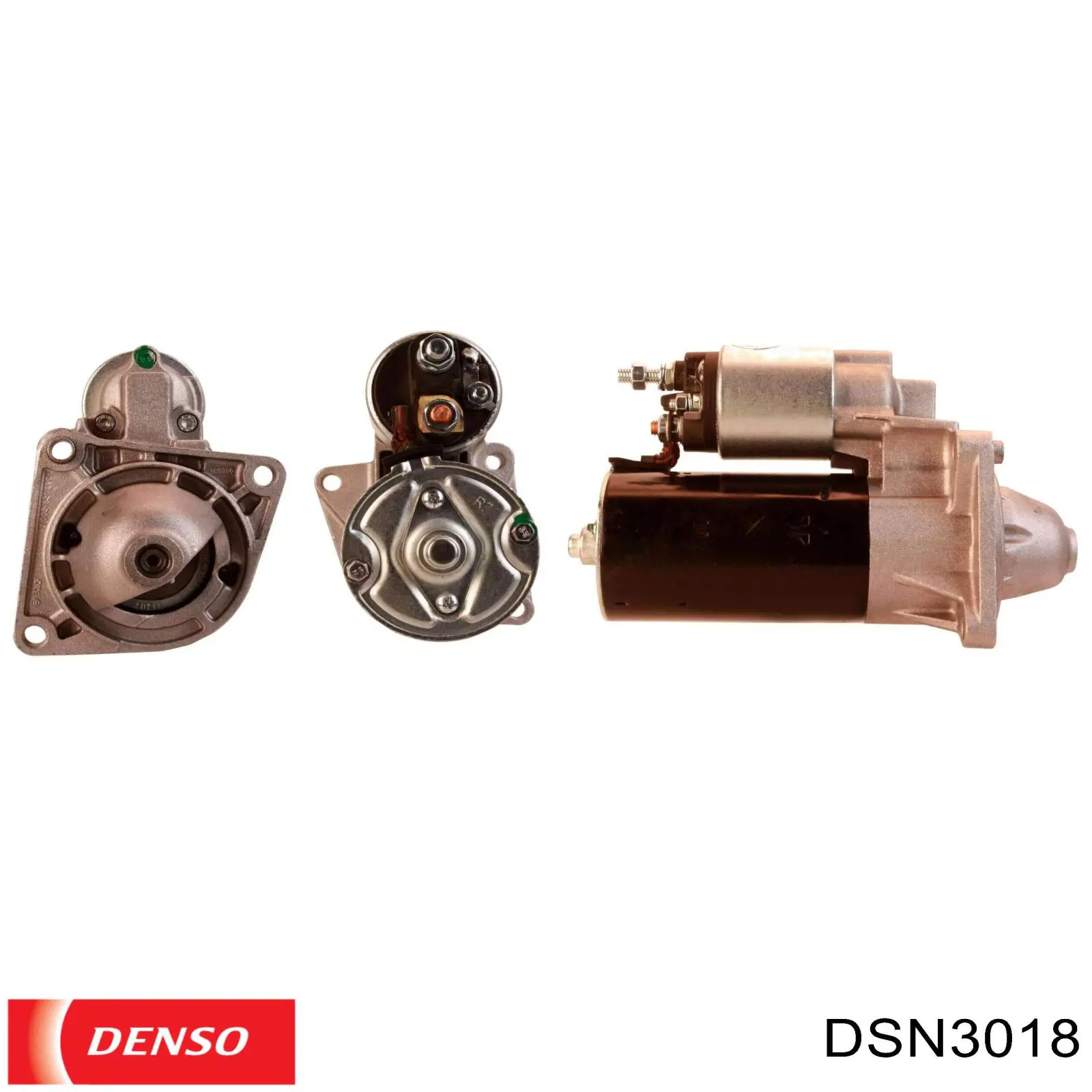 Стартер DSN3018 Denso