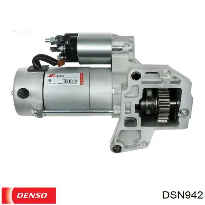 Купити 00005802AX Peugeot/Citroen Стартер