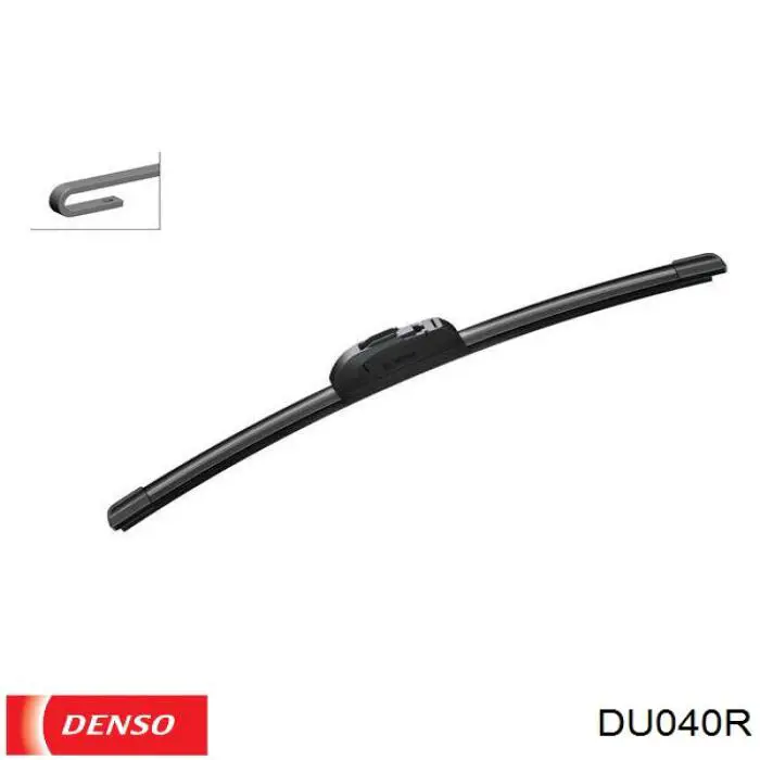 Щітка склоочисника лобового скла, пасажирська Denso DU040R