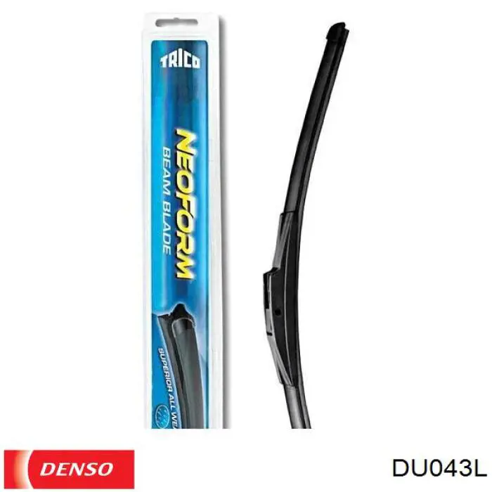Щітка-двірник лобового скла, пасажирська Denso DU043L ціна, від 9.47 USD