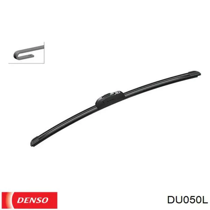 DU050L Denso щітка-двірник лобового скла, пасажирська