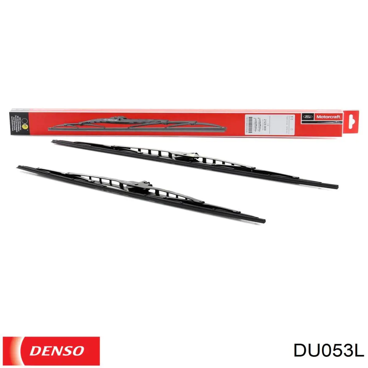 Щітка-двірник лобового скла, пасажирська DU053L Denso