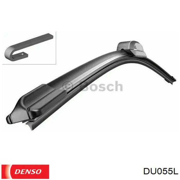 Щітка-двірник лобового скла, водійська DU055L Denso